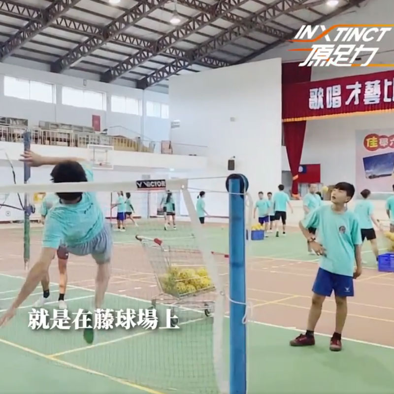 跟著肥編出外景～佳冬國中藤球隊