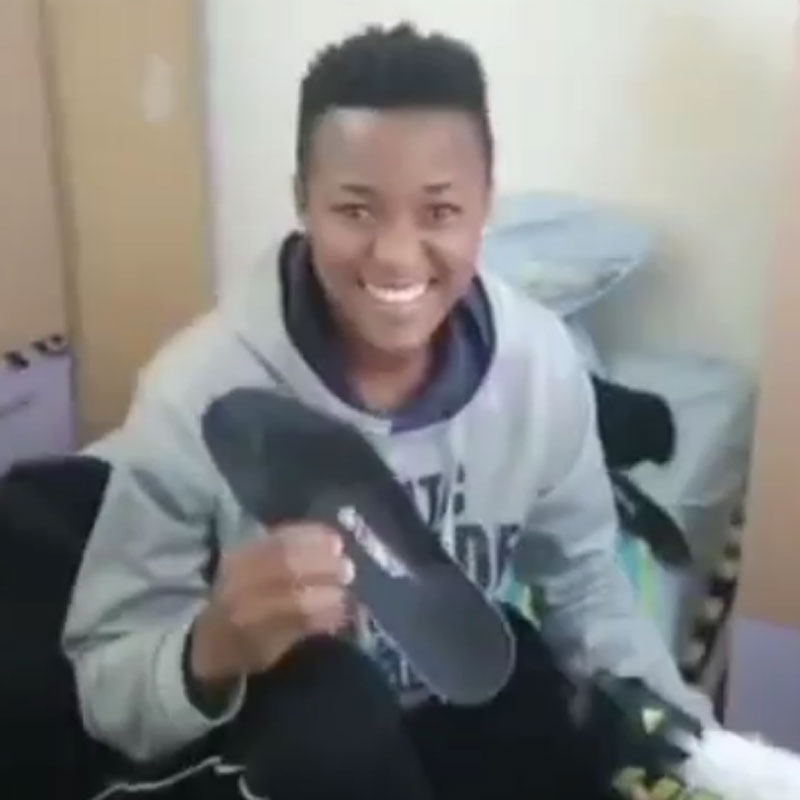 原足力走向世界～感謝曾淑娥