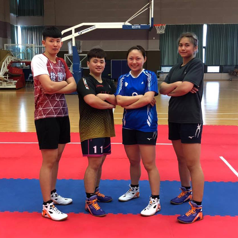 與合作夥伴 ABECA Sports一同推向國際！