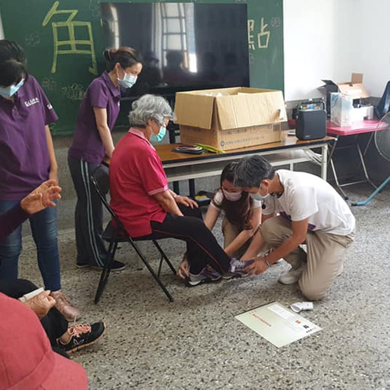 行動支持社區長輩照護員