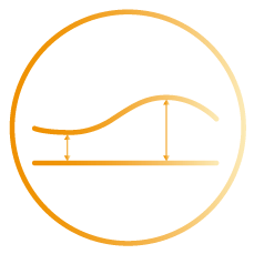 S型自然重力引導