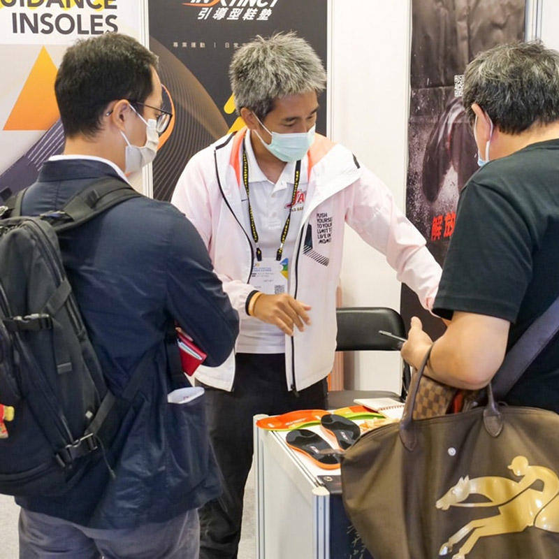 令肥編緊張的一次參展