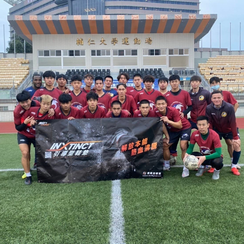 航源足球隊全隊採用INXTINCT運動版鞋墊