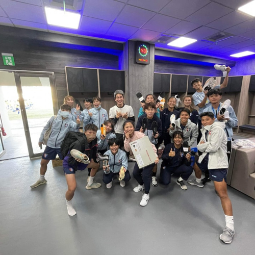 女足國家隊攜手INXTINCT挑戰世界