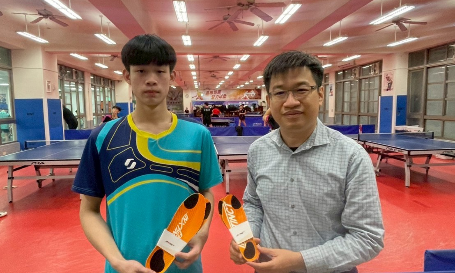 狂賀！原足力選手謝政翰、陳芷妍強勢入選 U17/U15 國手選拔，用實力證明「穩定」就是最強的爆發力！