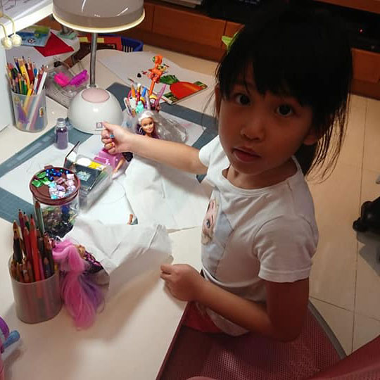 女鵝！！妳怎麼偷偷把阿拔的秘密武器無碼外流了