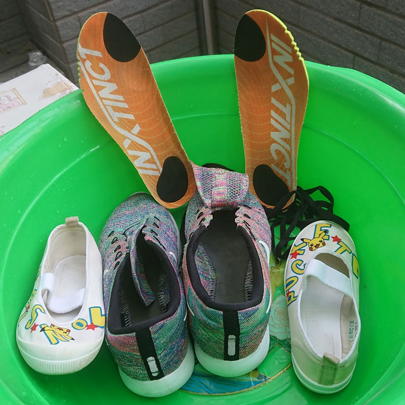 經過水洗後的鞋墊如何呢？進來看看～