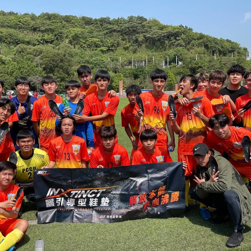 賀文化大學男一級足球隊贏取挑戰組冠軍榮耀