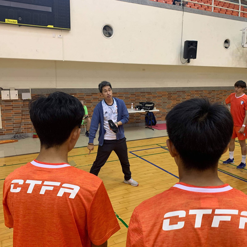 成為代表國家出賽的男人