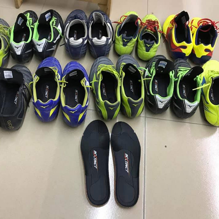 印證鞋墊與改釘的感動