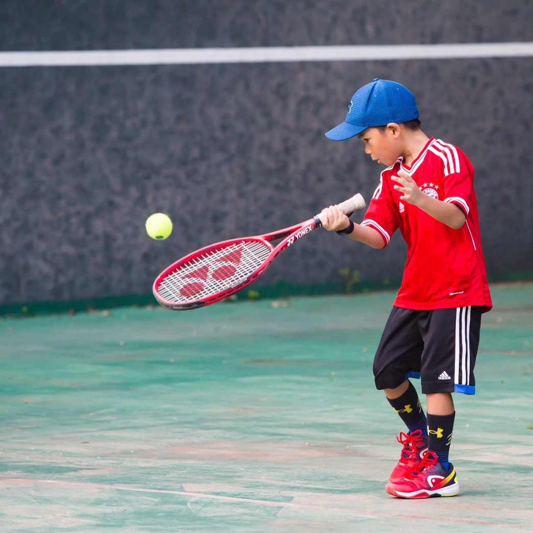 陪伴孩子運動比賽