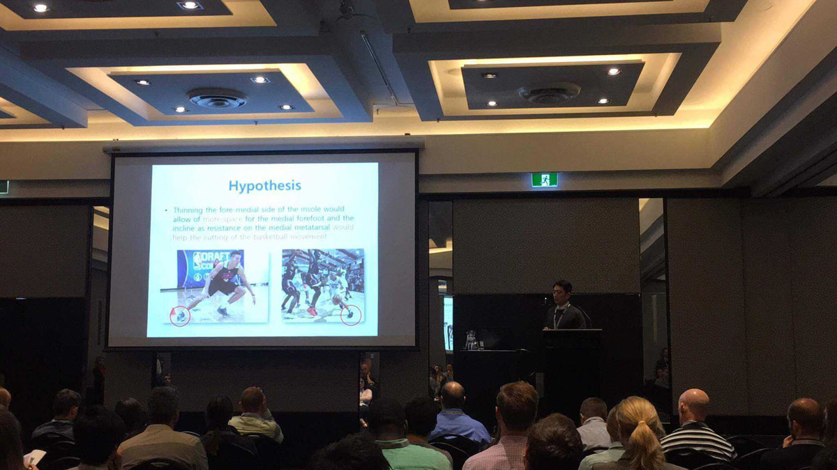 澳洲足部生物力學實驗成果發表