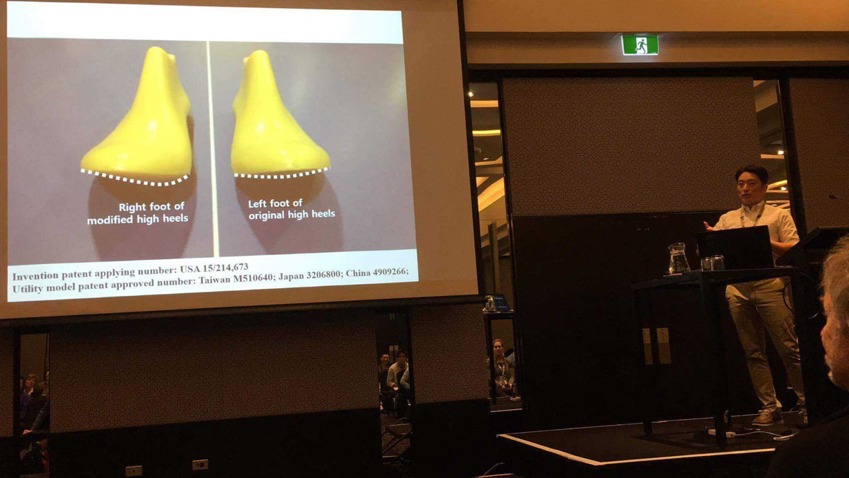 澳洲足部生物力學實驗成果發表