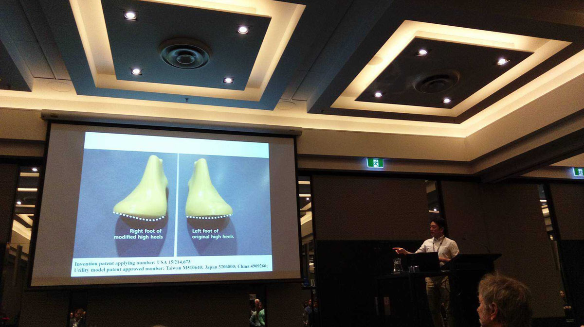 澳洲足部生物力學實驗成果發表