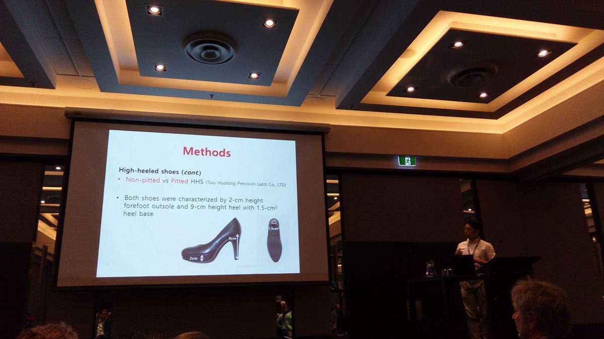 澳洲足部生物力學實驗成果發表