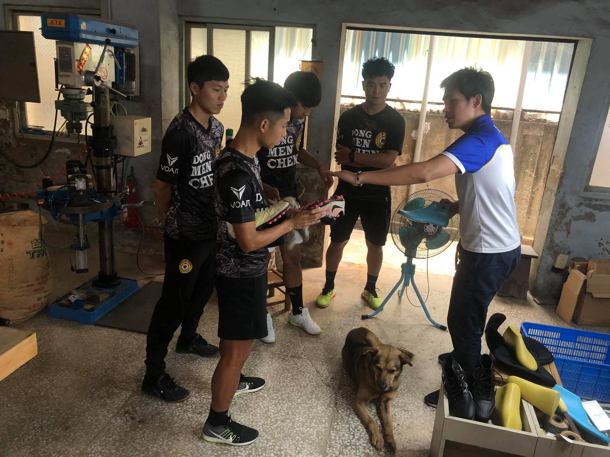 台南東門城足球俱樂部贊助及參訪活動