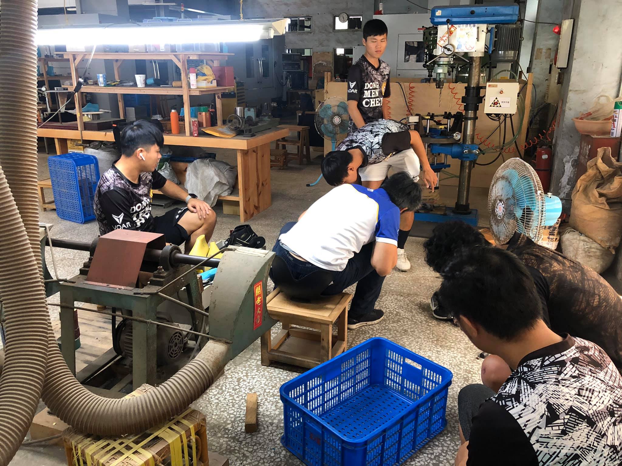 台南東門城足球俱樂部贊助及參訪活動