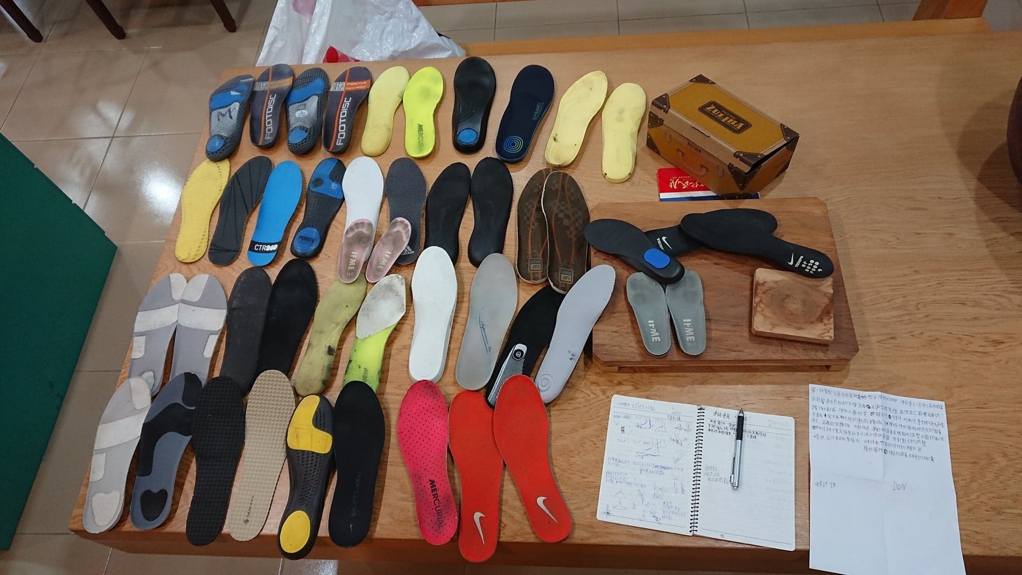 kenlu issue insole 1j