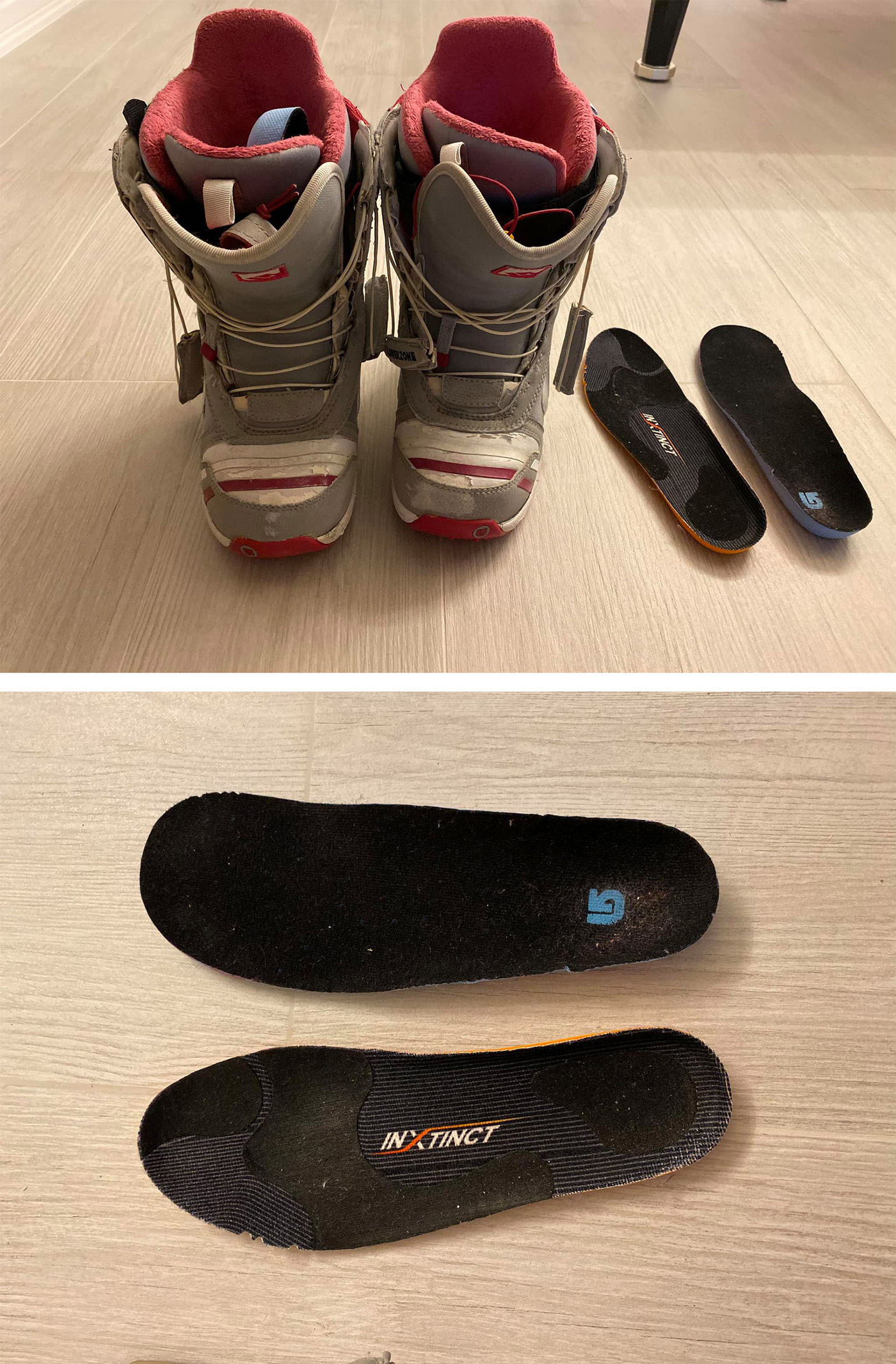 雪鞋+INXTINCT運動鞋墊推薦