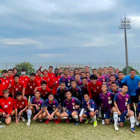 學生足球選手的升學體系，在這一刻終於實現
