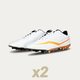 ZERO-ONE L 足球釘鞋雙組（小牛皮釘鞋）