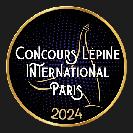 巴黎國際發明展（Concours Lépine）原足力獲獎銅牌