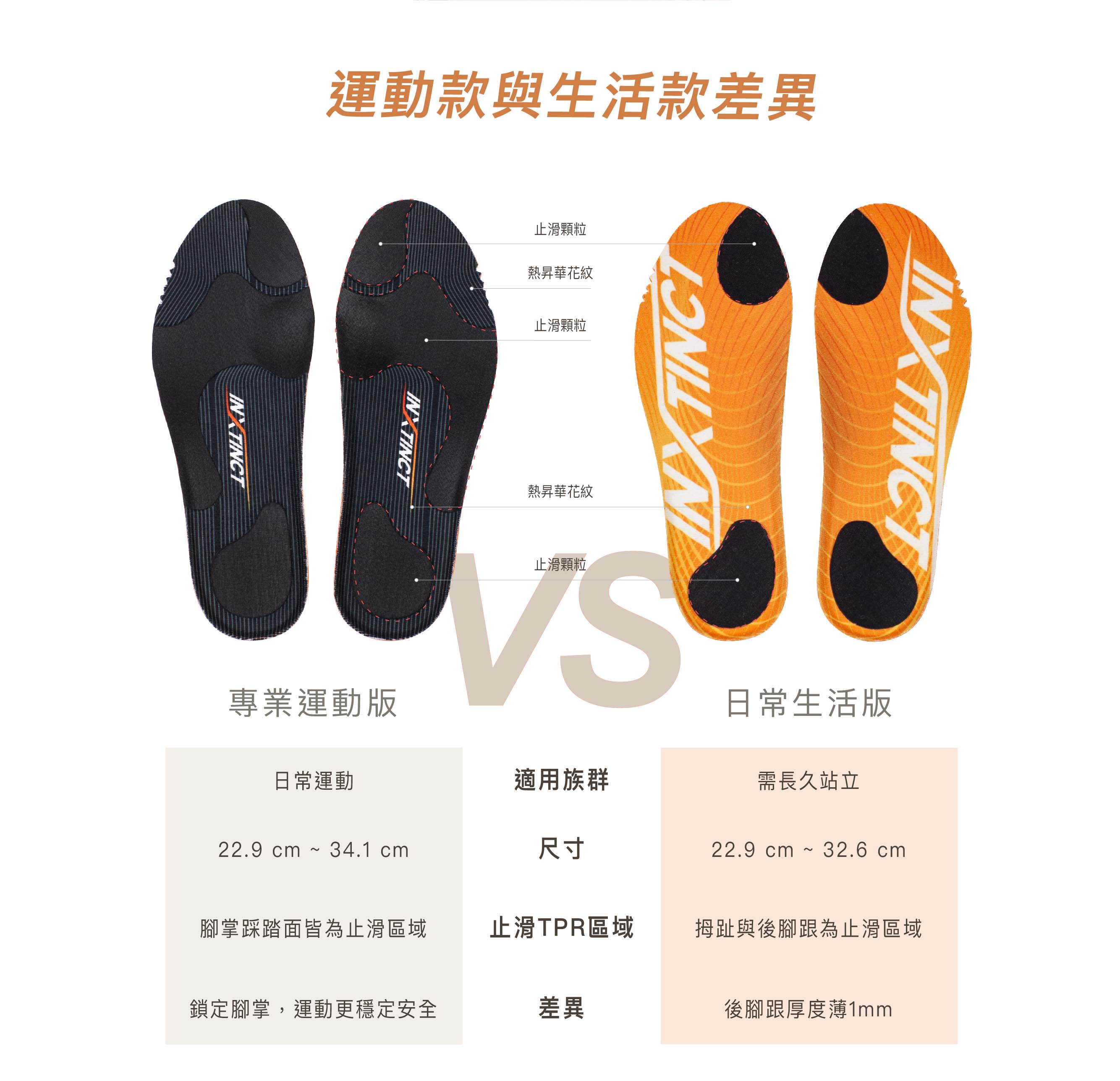 inxtinct 專業運動款 3