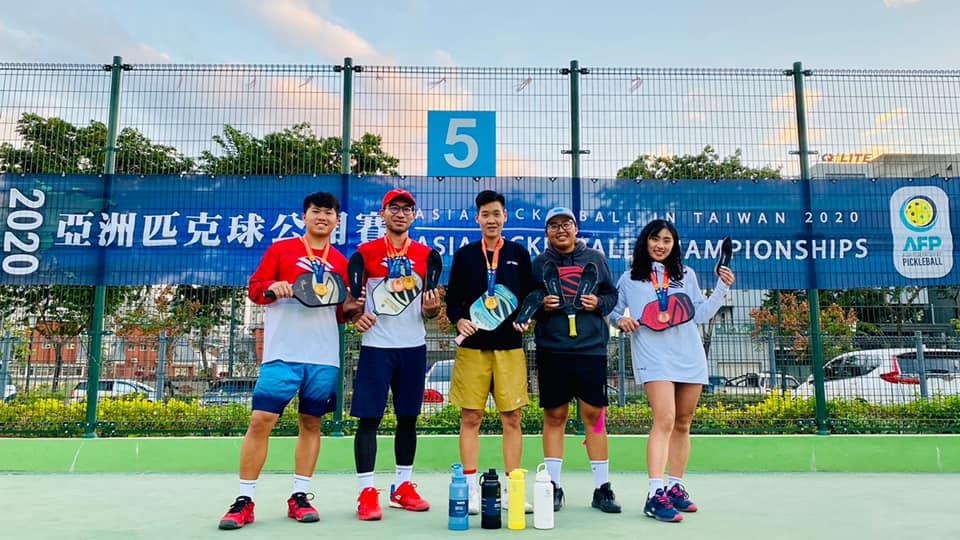 2020亞洲匹克球國際賽