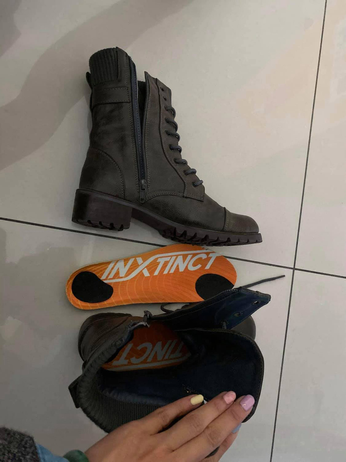 雪鞋+INXTINCT運動鞋墊推薦